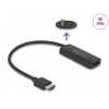DELOCK Delock Adapter HDMI-A dugó a DisplayPort aljzathoz 8K
