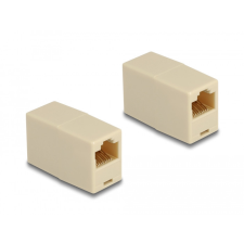 DELOCK Delock Adapter RJ45 anya - RJ45 anya UTP bézs egyéb hálózati eszköz