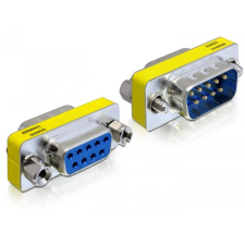 DELOCK Delock Adapter Sub-D9 tűs apa / anya kábel és adapter