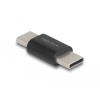 DELOCK Delock Adapter SuperSpeed USB 10 Gb/s (USB 3.2 Gen 2) USB Type-C nemváltó apa-férfi fekete