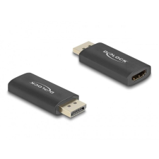 DELOCK Delock Aktív DisplayPort 1.4 - HDMI adapter 8K HDR funkcióval kábel és adapter