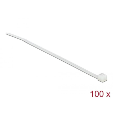 DELOCK DeLock Cable ties L100xW2,5mm 100 pieces Transparent kábel és adapter
