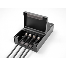 DELOCK Delock Consolidation Point Box 4 port a Keystone modulokhoz egyéb hálózati eszköz