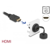 DELOCK Delock Easy 45 HDMI modul 45 x 45 mm