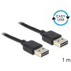 DELOCK Delock EASY-USB 2.0-A apa > apa kábel, 1 m