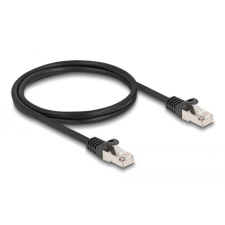 DELOCK DeLock F-UTP Patch Cable 1m Black kábel és adapter