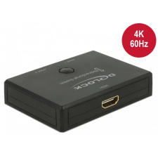 DELOCK Delock HDMI 2 - 1 kapcsoló kétirányú 4K 60 Hz kábel és adapter