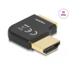 DELOCK Delock HDMI adapter apa - anya 90 fok jobbra hajlítva 8K 60 Hz fém