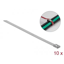 DELOCK DELOCK Kábelkötegelő acél 300 x 7.9mm 10 db kábel és adapter