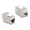 DELOCK Delock Keystone Modul RJ45 anya - LSA Cat.6A Slim fokos eszköz nélkül szerelhető