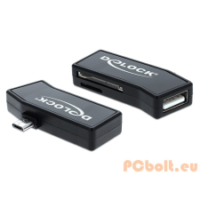 DELOCK Delock Micro USB OTG kártyaolvasó + USB memóriakártya