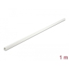 DELOCK Delock Mini kábelcsatorna önzáró 10 x 10 mm - hossza 1 m fehér