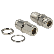 DELOCK Delock N jack > N jack bulkhead adapter kábel és adapter