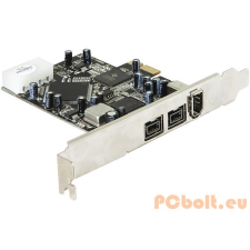 DELOCK Delock PCI Express kártya FireWire A / B hub és switch