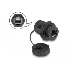 DELOCK Delock RJ45 Cat.6A toldó lezáró kupakkal IP67 por- és vízhatlan kábel és adapter