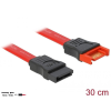 DELOCK DeLock SATA 6 Gb/s Extension Cable 30cm Red