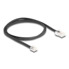 DELOCK Delock Telefon kábel RJ45 apa - RJ11 apa fekete 1 m