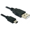  Delock Delock USB 2.0-A > USB mini-B 5 pin 1 m apa / apa kábel