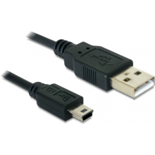DELOCK Delock USB 2.0-A > USB mini-B 5 pin 1 m apa / apa kábel kábel és adapter