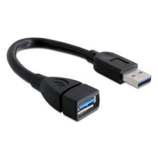 DELOCK Delock USB 3.0 hosszabbító kábel 0.15m (82776) kábel és adapter