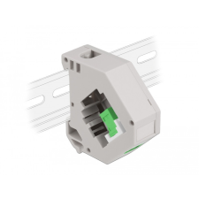 DELOCK DIN sín adapter Keystone SC Simplex anyával egyéb hálózati eszköz