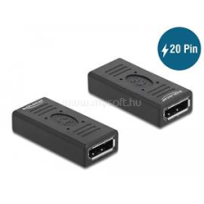 DELOCK DisplayPort 1.2 adapter anya anya nemváltoztató 20 tűs (DL66643) kábel és adapter