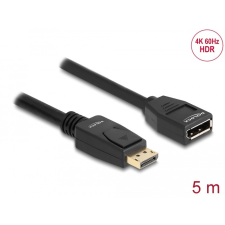 DELOCK DisplayPort 1.2 bővítőkábel 4K 60 Hz 3 m kábel és adapter