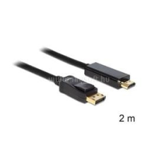 DELOCK Displayport 1.2 &gt; HDMI átalakító 2m (DL82587) kábel és adapter