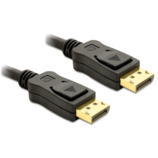 DELOCK Displayport 1.2 kábel 1m (82423) kábel és adapter