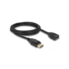 DELOCK DisplayPort 1.2 Verlängerungskabel 4K 60 Hz 2 m (80002) kábel és adapter