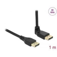 DELOCK DisplayPort 8K 60 Hz 1m (87143) (DE87143) kábel és adapter