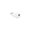 DELOCK Displayport Adapter mini DP -> DP Bu/St weiß (65240)