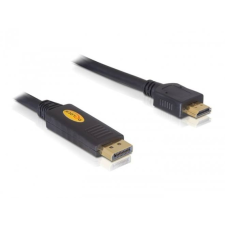 DELOCK Displayport apa > HDMI apa kábel 3m (82435) kábel és adapter