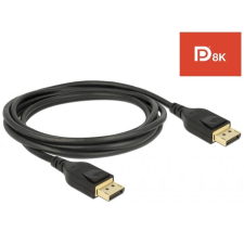 DELOCK DisplayPort cable 8K 60 Hz 2m DP 8K certified kábel és adapter