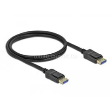 DELOCK DisplayPort kábel 10K 60 Hz 54 Gbps 1 m (DL80261) kábel és adapter