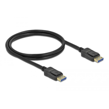 DELOCK DisplayPort kábel 10K 60 Hz 54 Gbps 1m (80261) kábel és adapter