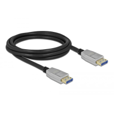 DELOCK DisplayPort kábel 10K 60 Hz 54 Gbps 2m (80266) (DE80266) kábel és adapter