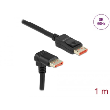 DELOCK DisplayPort kábel 8K 60 Hz 1m (87050) (DE87050) kábel és adapter