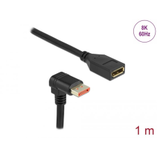 DELOCK DisplayPort  kábel 8K 60 Hz 1m (87087) (DE87087) kábel és adapter