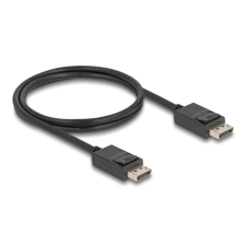 Delock DisplayPort kábel 8K 60 Hz 40 Gbps 1 m kábel és adapter