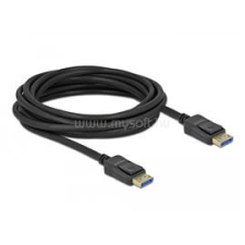 DELOCK DisplayPort kábel 8K 60 Hz 40 Gbps 5 m (DL80264) kábel és adapter
