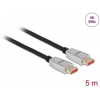 DELOCK DisplayPort kábel 8K 60 Hz 5 m (87043)