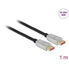DELOCK DisplayPort Kábel 8K 60Hz 1m