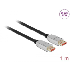 DELOCK DisplayPort Kábel 8K 60Hz 1m kábel és adapter