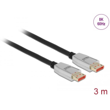 DELOCK DisplayPort kábel 8K 60Hz 3 m (87042) (d87042) kábel és adapter