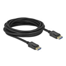 DELOCK DisplayPort kábel 8K 60Hz 40 Gbps 5m (80264) (DL80264) kábel és adapter