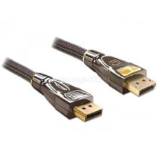 DELOCK Displayport kábel, apa &gt; apa 2 m (DL82771) kábel és adapter