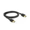 DELOCK DisplayPort Kabel     St > St 8K 60Hz 3.00m schwarz (85661)