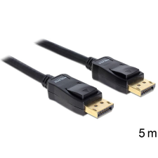 DELOCK Displayport male/male 5m (82425) kábel és adapter