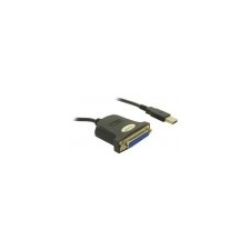 DELOCK DL61330 USB1.1 -&gt; párhuzamos adapter 0.8m kábel és adapter